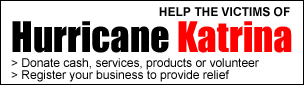 Help the Victims of Hurricane Katrina