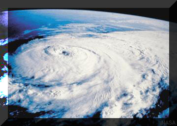 Hurricane Satalite Photo